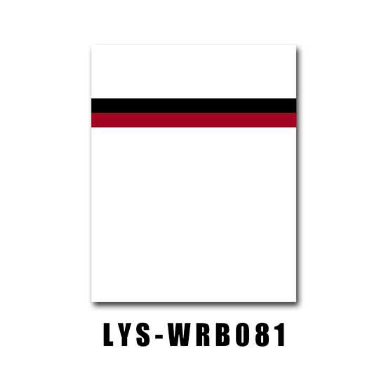 Folha de plástico de gravação tripla de 3 camadas para sinalização