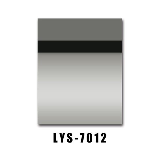 Folha de plástico de cor dupla ABS para sinalização externa