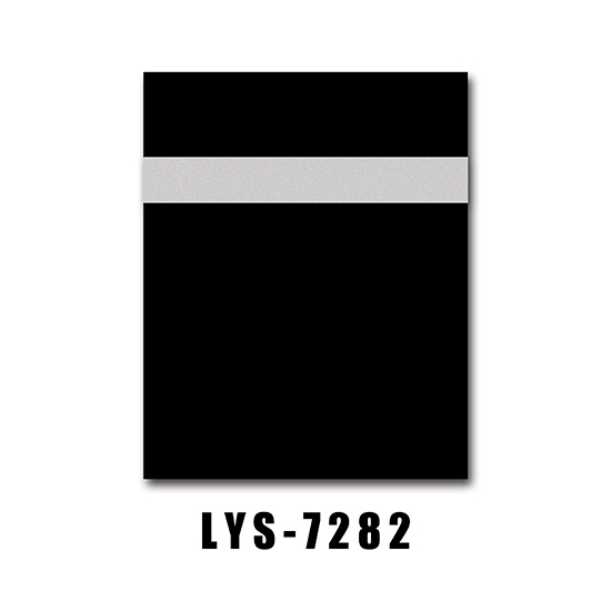 Folha de plástico de cor dupla CNC de grau comercial para sinalização