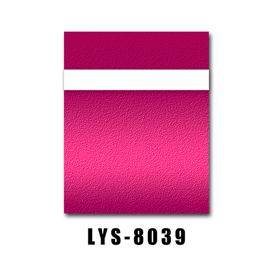 Folha de gravação a laser de duas cores com base vermelha fosca e branca