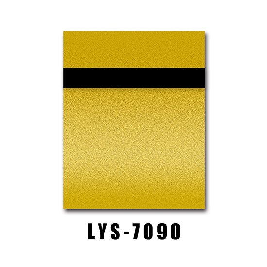 Folha de plástico a laser de camada dupla para artesanato