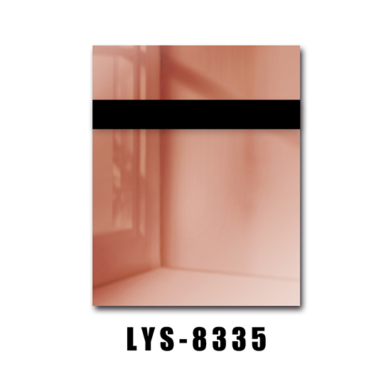 Folha de gravação rotativa de camada dupla