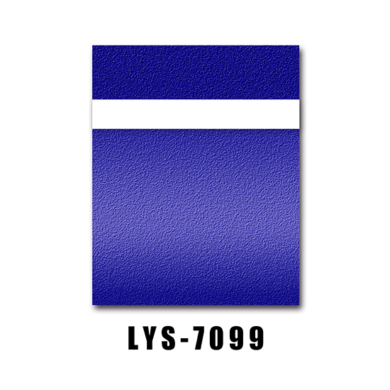 Folha de dupla cor para gravação a laser para etiquetas industriais