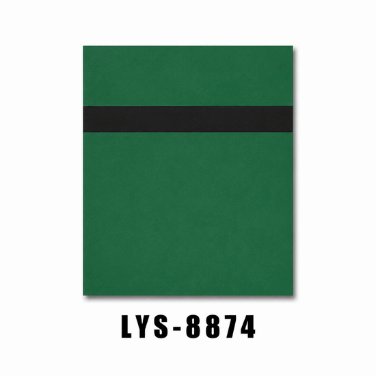 Estoque de gravação de plástico preto verde fosco