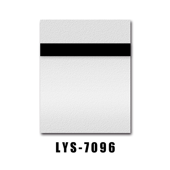 Folha de dupla cor a laser profissional para etiquetagem