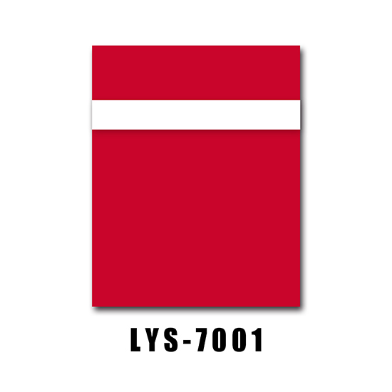 Plástico de gravação a laser branco vermelho