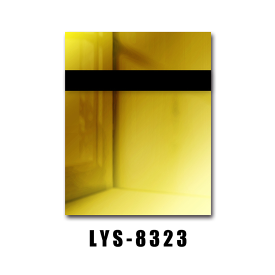 Folha de plástico de dupla cor para gravação rotativa