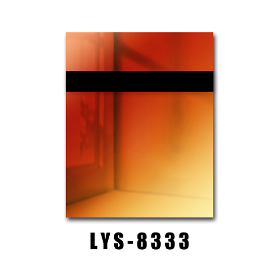 Folha de dupla cor de gravação rotativa