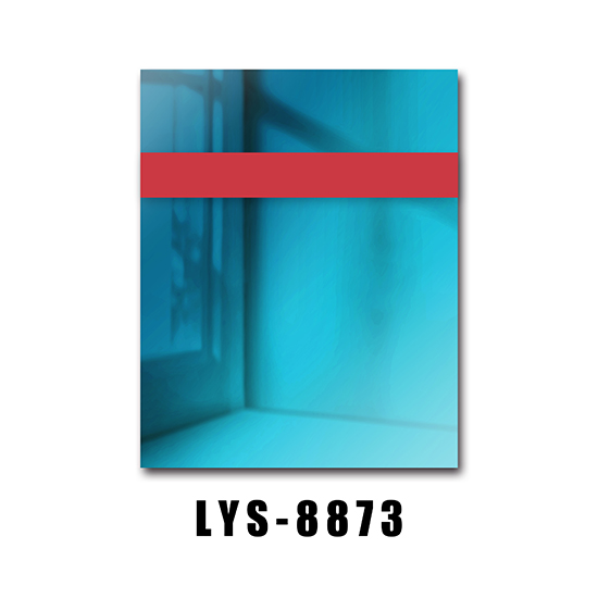 Folha ABS lisa para impressão UV