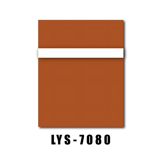 Folha de sinalização de duas cores