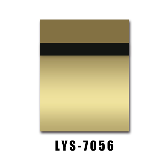 Folha de dupla cor ABS prata-preta fosca