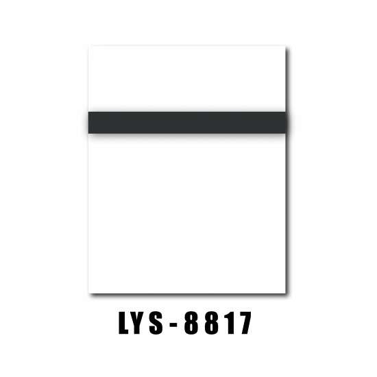 Folha de gravação resistente a UV para placas de identificação externas